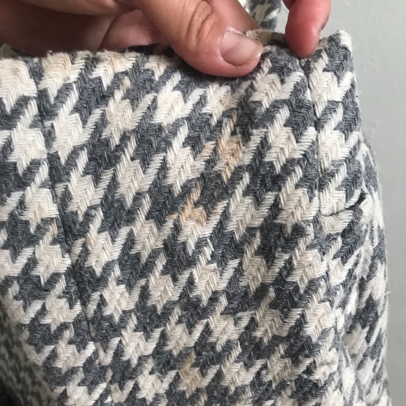 Houndstooth coat - Picture 6 of 7